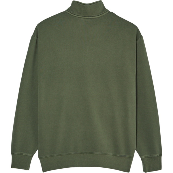 2026 Element Mens Lowcase Pigment Quarter Zip ELYFT00223 - Bronze Green